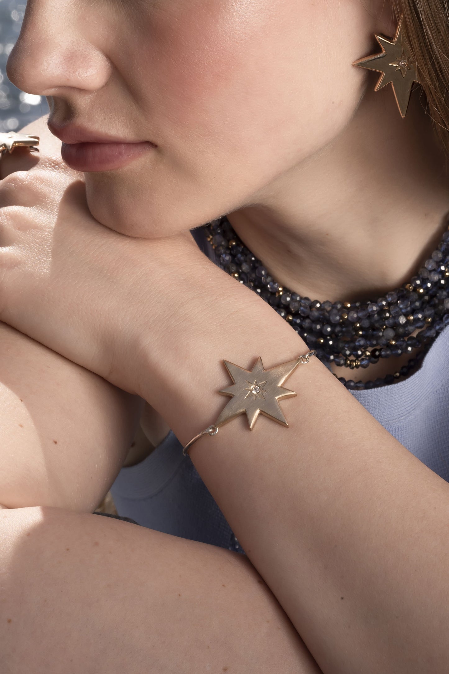Bracciale "Stella dei Venti" Large Tina Canzano Jewels
