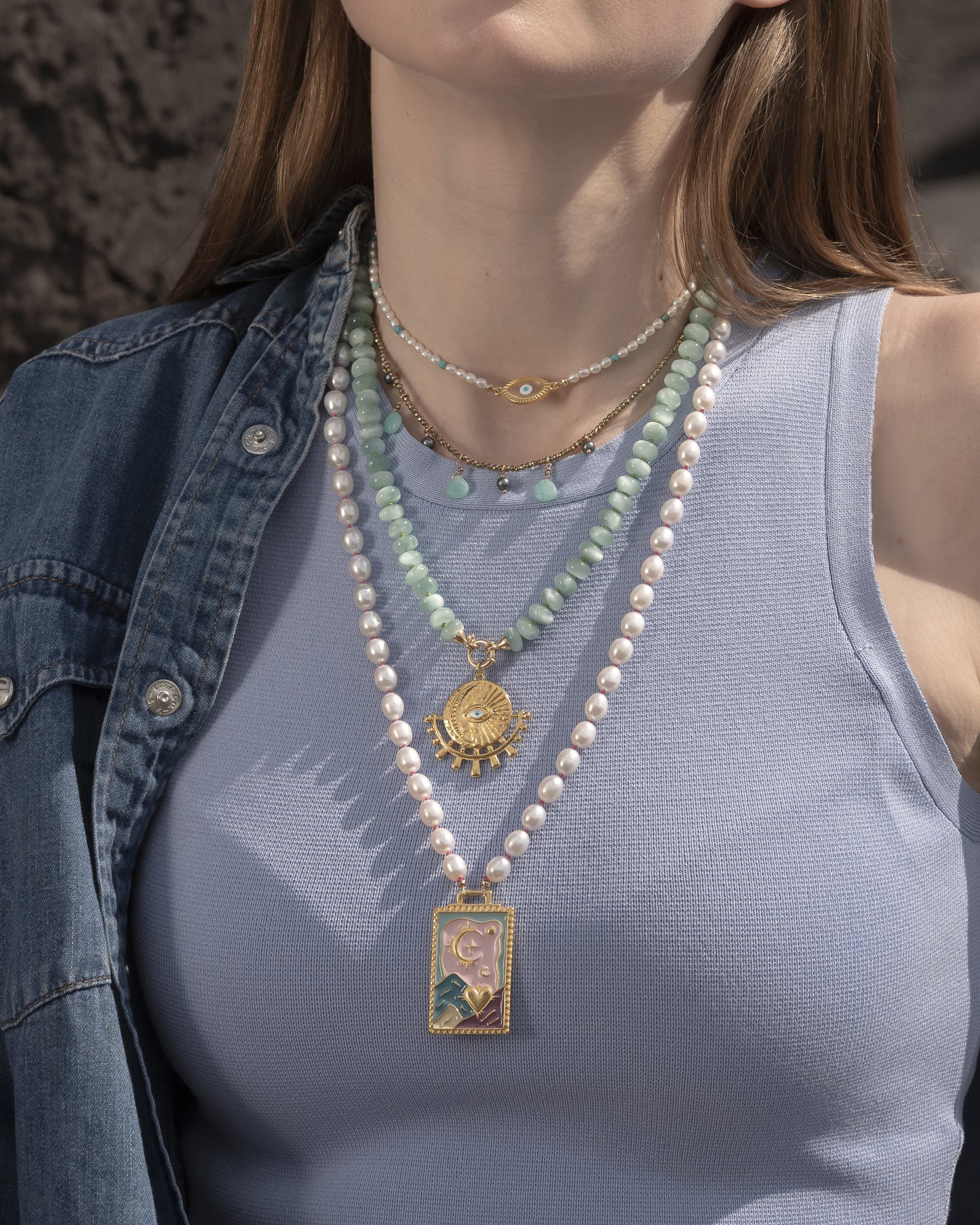 Collana "Hippie Trip" Perle 2.0 Tina Canzano Jewels