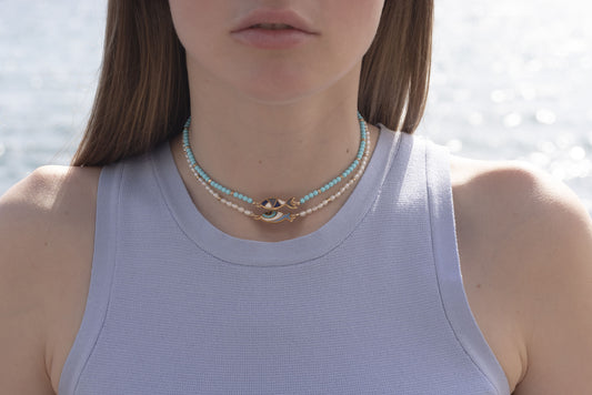 Collana "Endless Summer" Tina Canzano Jewels