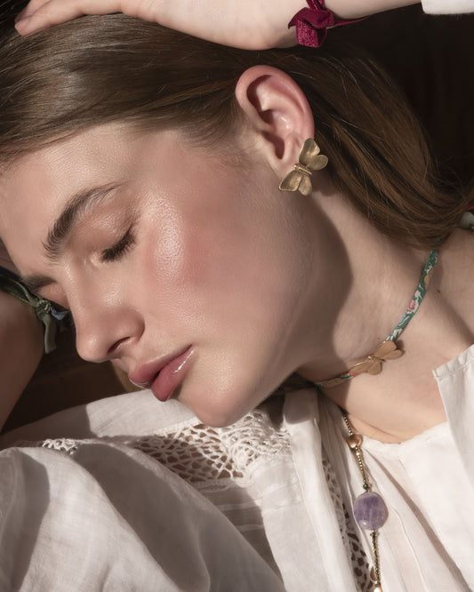 Orecchini "Butterfly" Tina Canzano Jewels