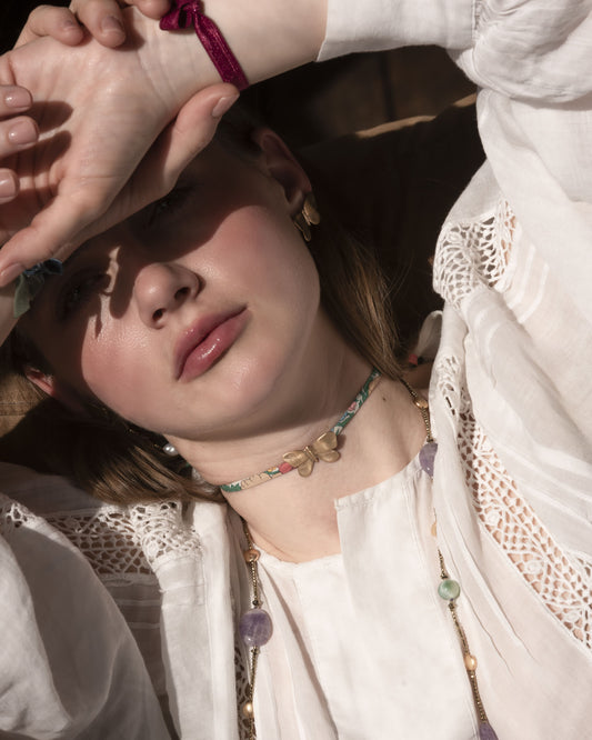 Collana "Butterfly" Tina Canzano Jewels