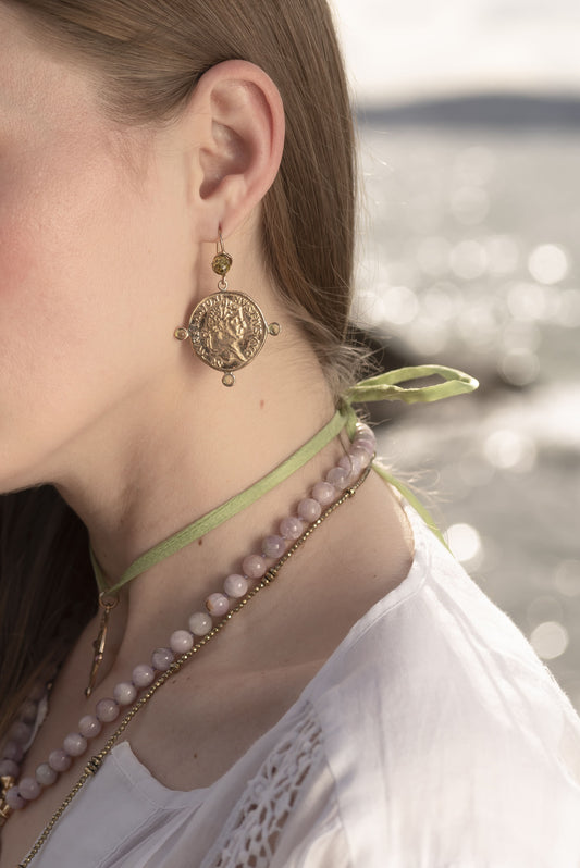 Orecchini "Sesterzio" Vol.3 Tina Canzano Jewels