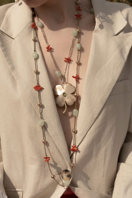 Chanel "Quadrifoglio" Bronzo Tina Canzano Jewels