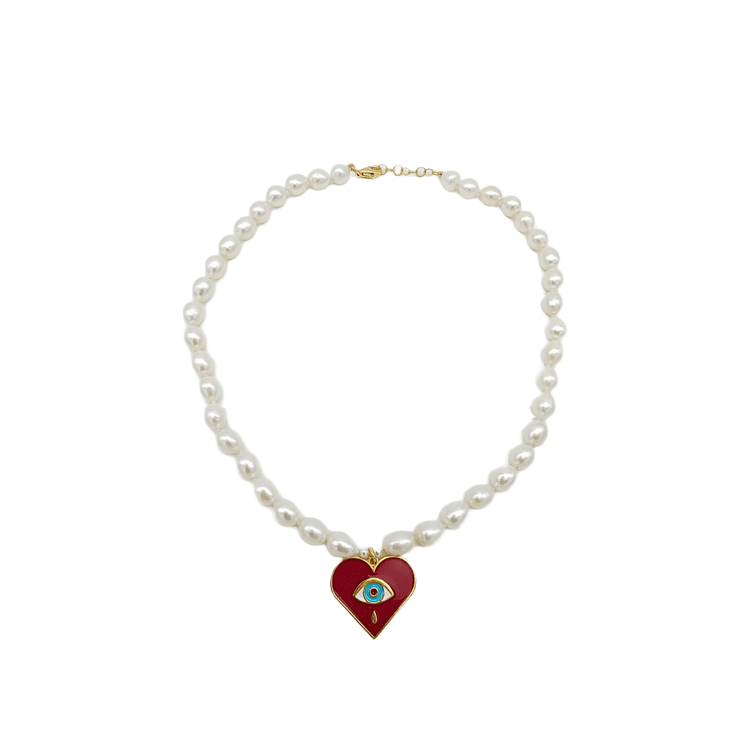 Collana "Crying Heart" Perle Tina Canzano Jewels