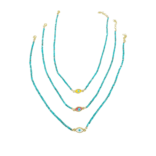 Choker "Occhio Ellenico" Tina Canzano Jewels