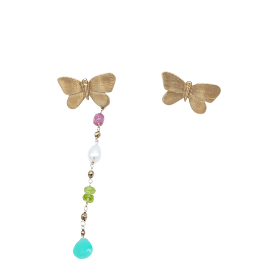 Orecchini "Butterfly" Tina Canzano Jewels