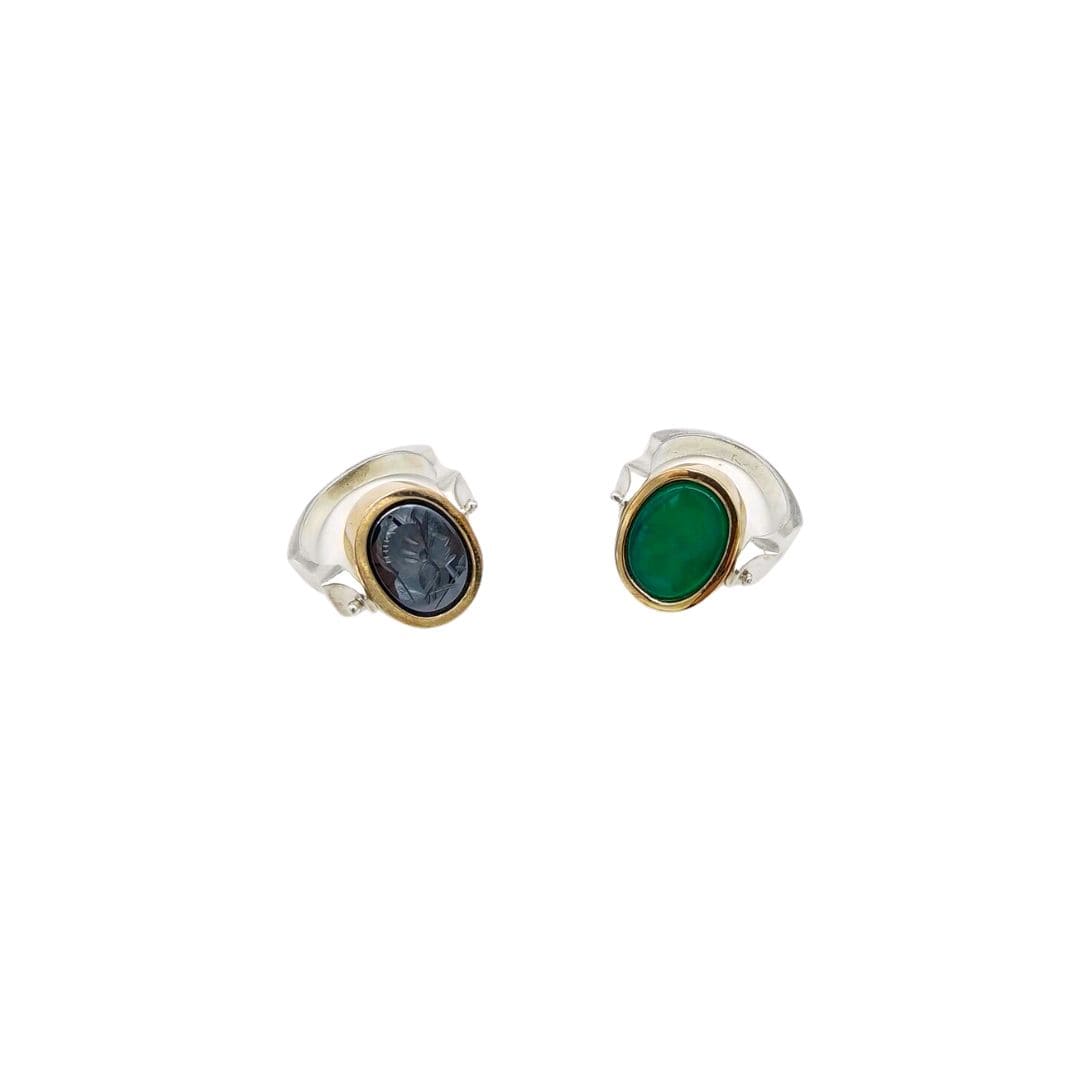 Anello "Doppio Sigillo" Tina Canzano Jewels