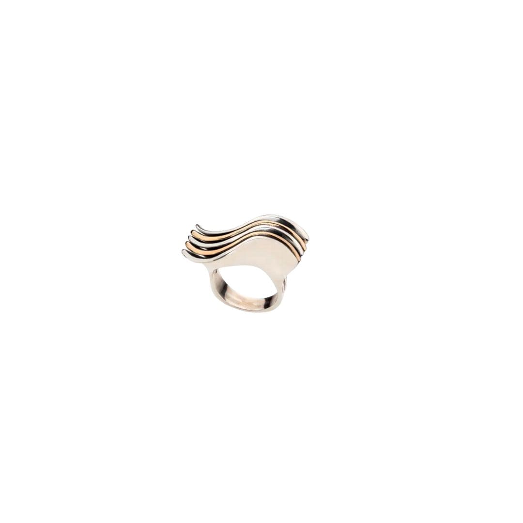 Anello Onde Tina Canzano Jewels