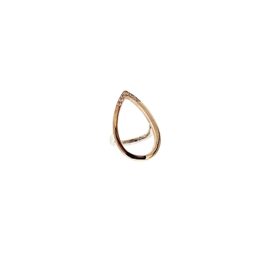 Anello "Flow" Tina Canzano Jewels