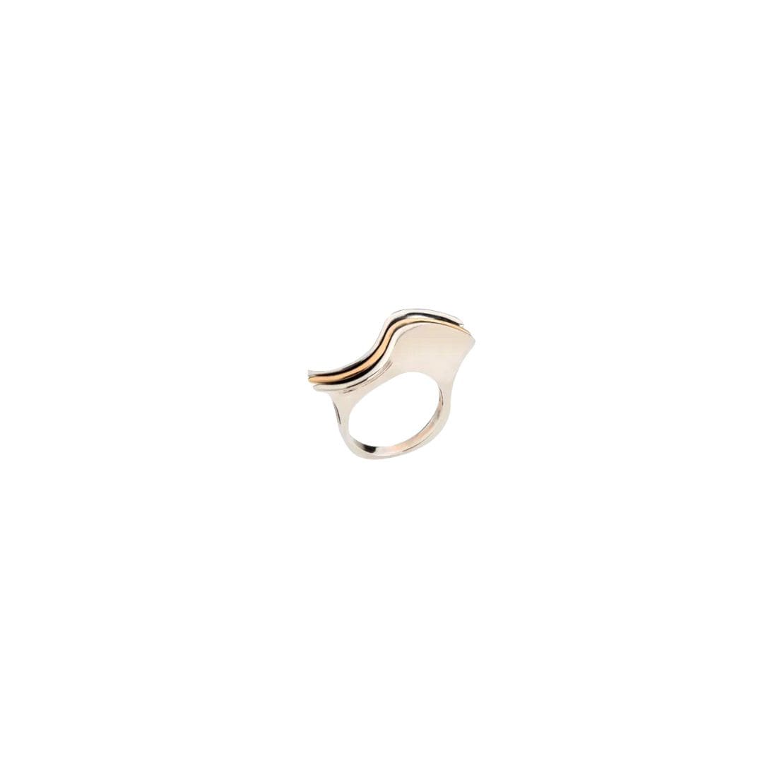 Anello Onde Tina Canzano Jewels