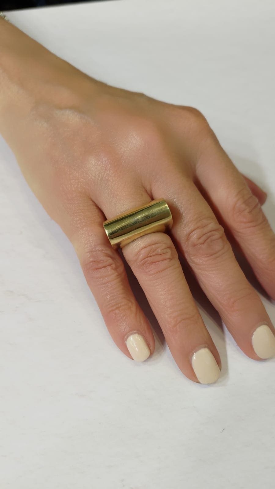 Anello "Tube" Tina Canzano Jewels