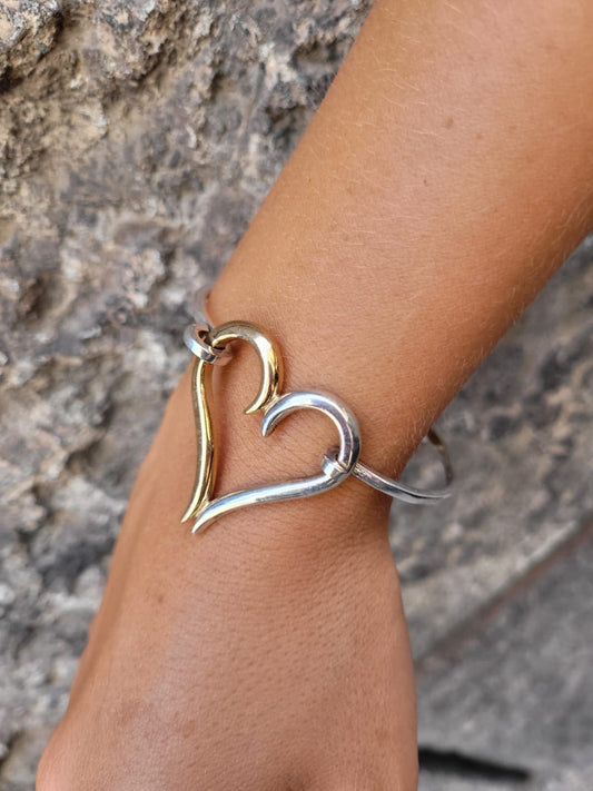 Bracciale "Heart" Tina Canzano Jewels