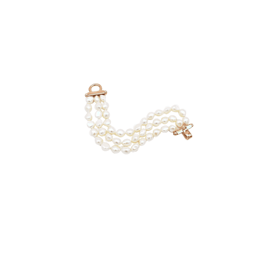 Bracciale "Tre Fili" Perle Tina Canzano Jewels