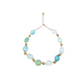Collana Acquamarina & Pietra Lavica "80’s" Tina Canzano Jewels