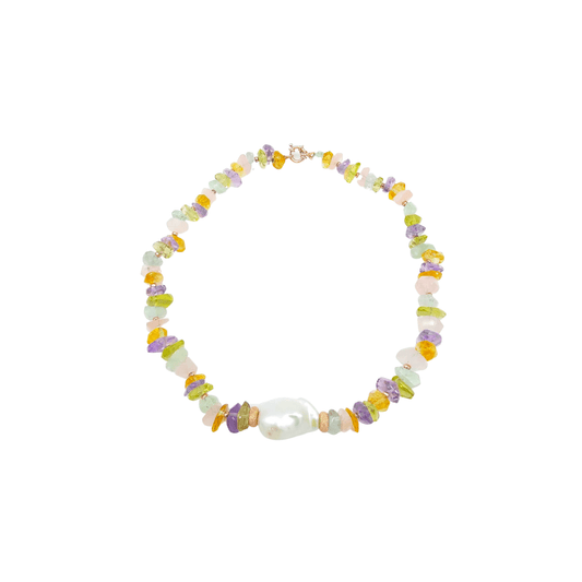 Collana "Chips Multicolor" Tina Canzano Jewels