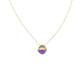 Collana "Gold" Ametrina Tina Canzano Jewels