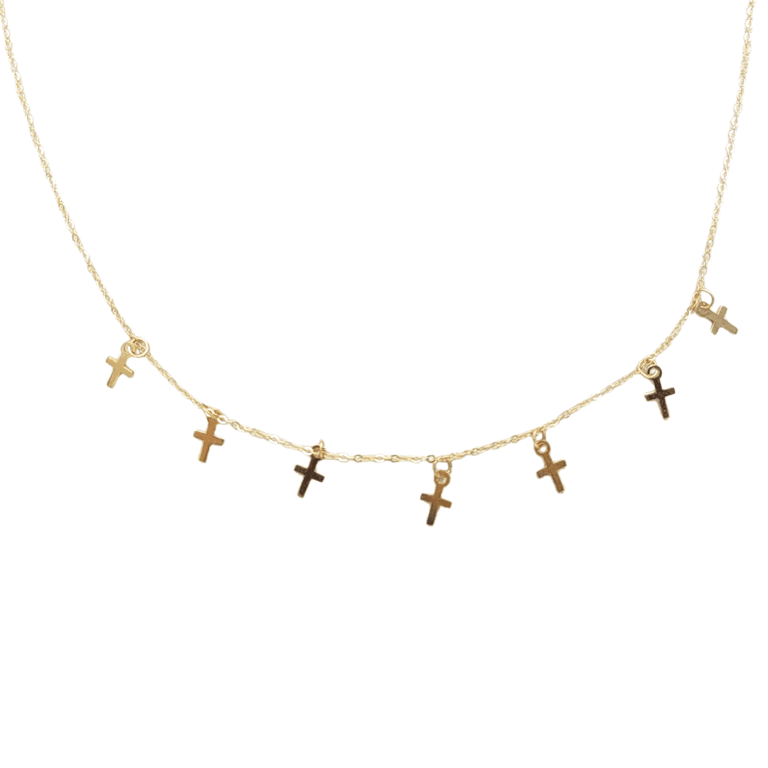 Collana "Gold" Croci Tina Canzano Jewels