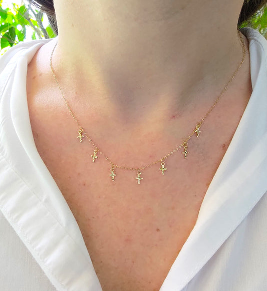 Collana "Gold" Croci Tina Canzano Jewels