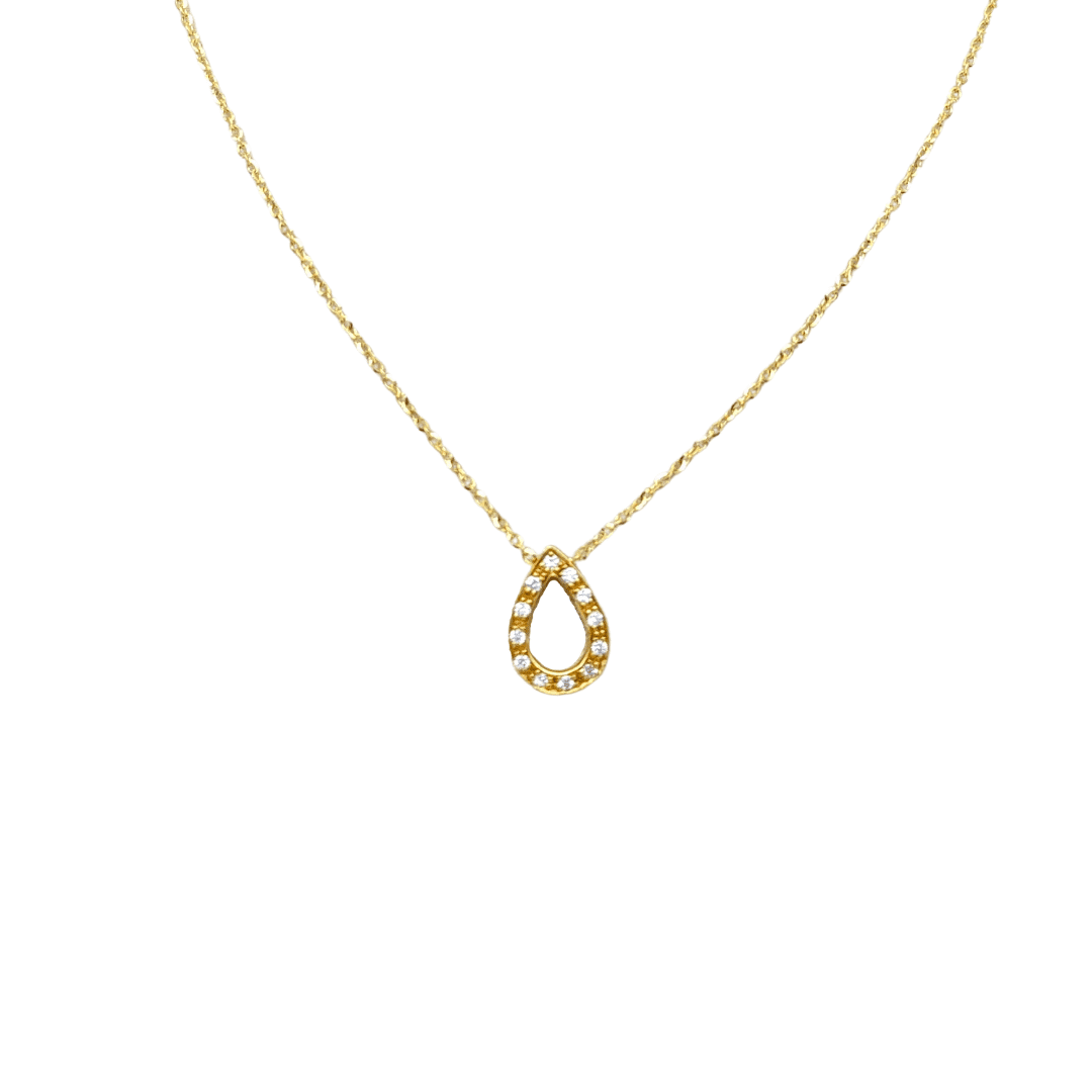 Collana "Gold" Goccia Tina Canzano Jewels