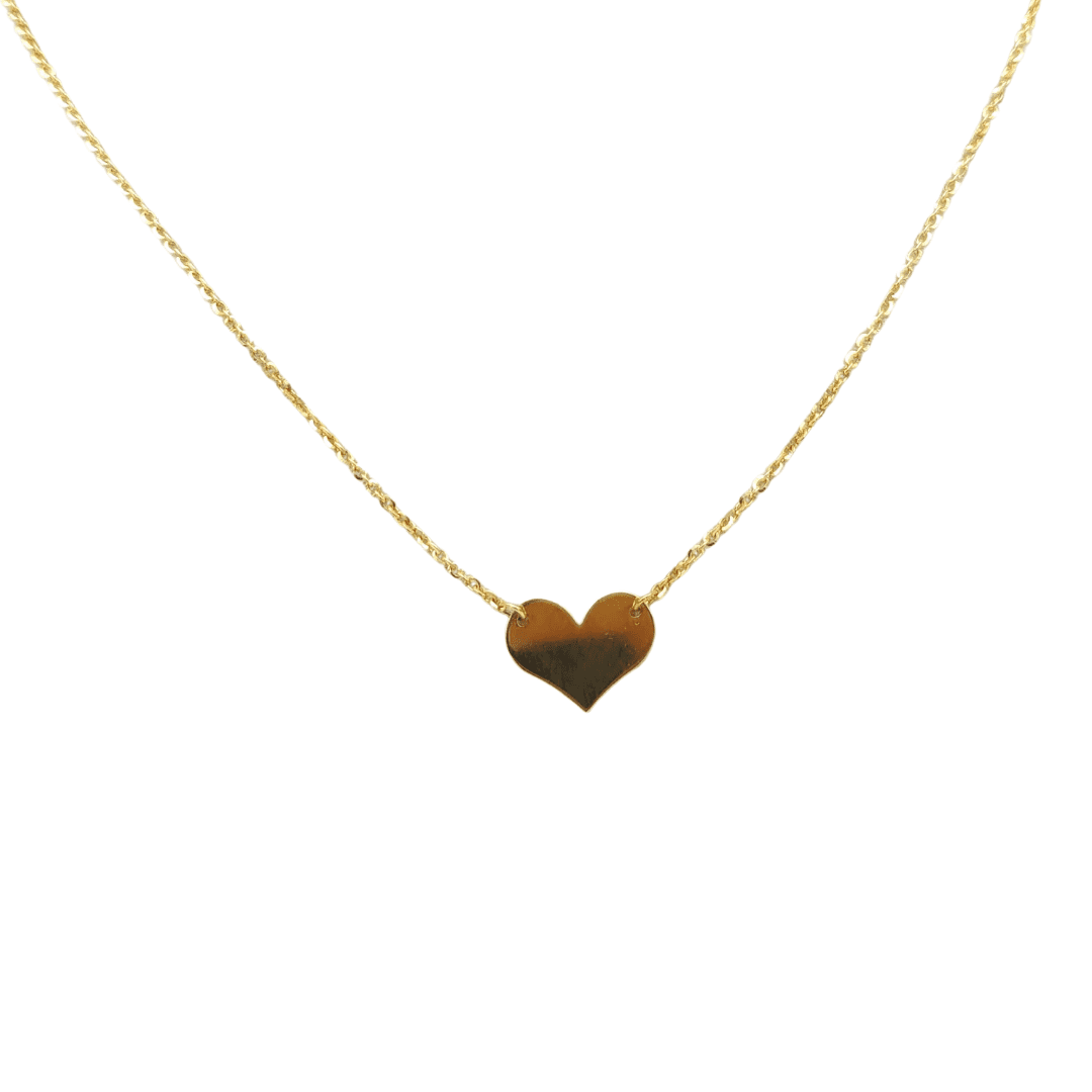 Collana "Gold" Heart Tina Canzano Jewels