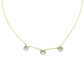 Collana "Gold" Prasiolite Tina Canzano Jewels