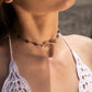 Collana Choker "Occhio di Parthenope" Tina Canzano Jewels