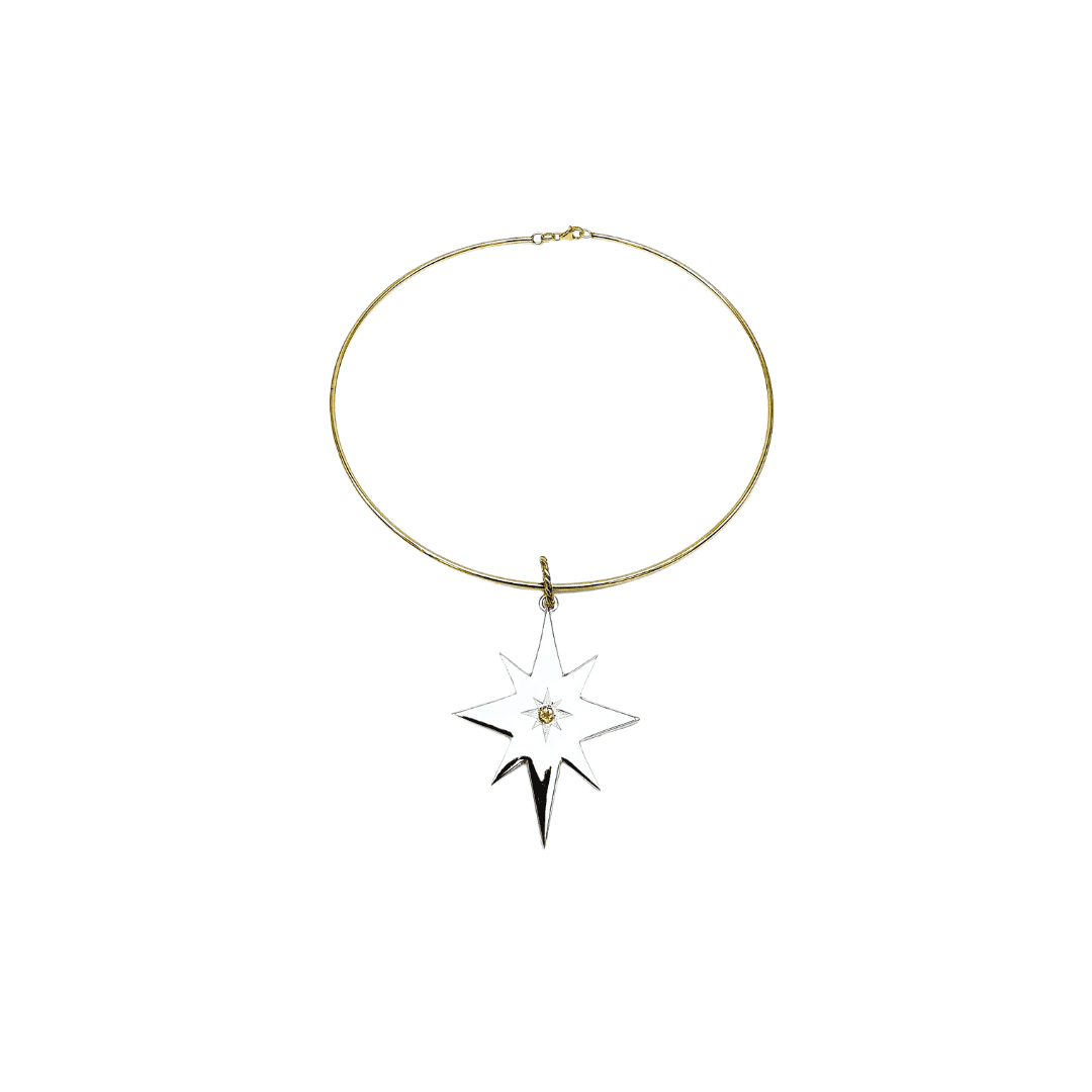 Collana "Stella dei Venti" Short Tina Canzano Jewels