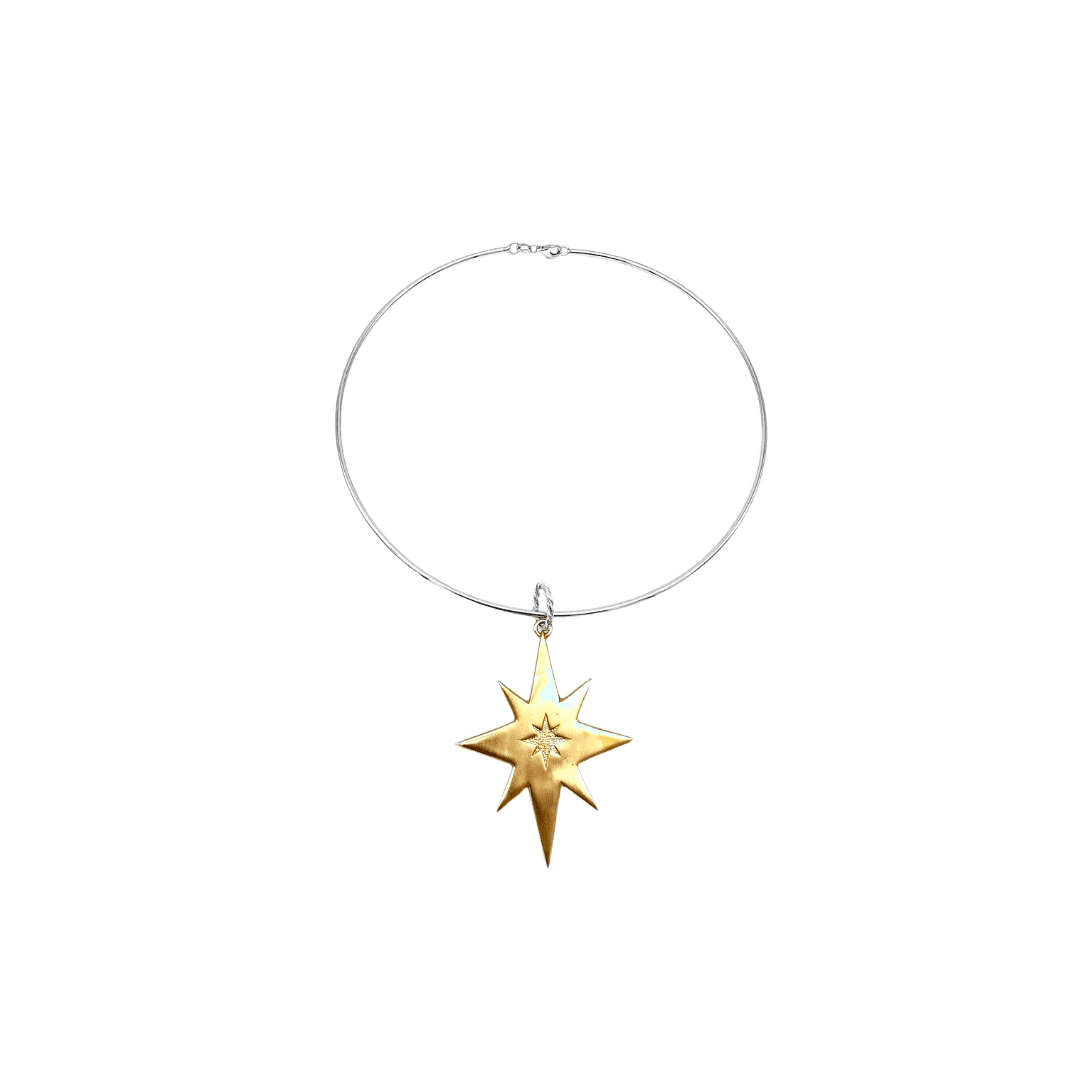 Collana "Stella dei Venti" Short Tina Canzano Jewels