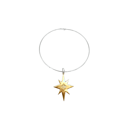 Collana "Stella dei Venti" Short Tina Canzano Jewels