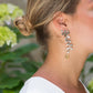 Orecchini "Double Leaf" Tina Canzano Jewels
