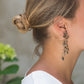 Orecchini "Double Leaf" Tina Canzano Jewels