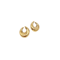 Orecchini "Moon" Tina Canzano Jewels