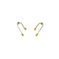 Orecchini "Rainbow" Arco Singolo Tina Canzano Jewels
