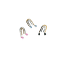 Orecchini "Rainbow" Doppio Arco Tina Canzano Jewels
