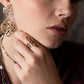 Anello "Artemisia" Tormalina Tina Canzano Jewels