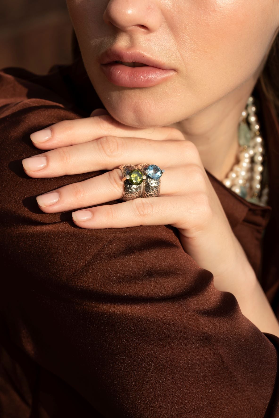 Anello "Eleonore" Tina Canzano Jewels