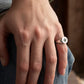 Anello-Chevalier "Stella dei Venti" Tina Canzano Jewels