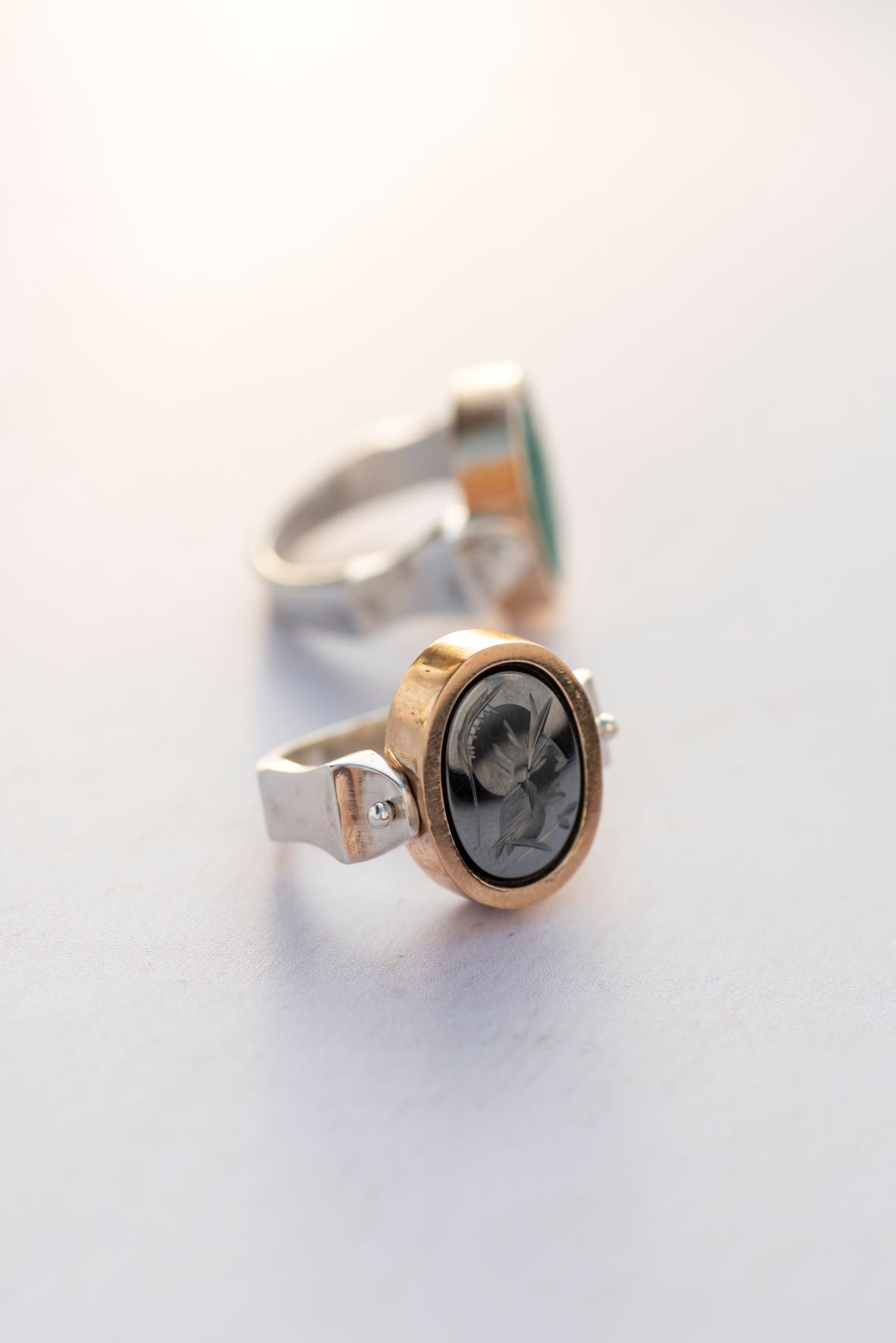 Anello "Doppio Sigillo" Tina Canzano Jewels