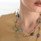 Filo Intelligente Acquamarina & Kianite Tina Canzano Jewels