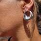 Orecchini "Moon" Tina Canzano Jewels
