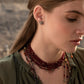 Orecchini "Raggi" Tina Canzano Jewels