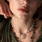 Collana/Choker "Sesterzio Vol.2" Perle Tina Canzano Jewels