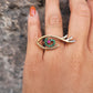 Anello "Occhio di Parthenope" Tina Canzano Jewels